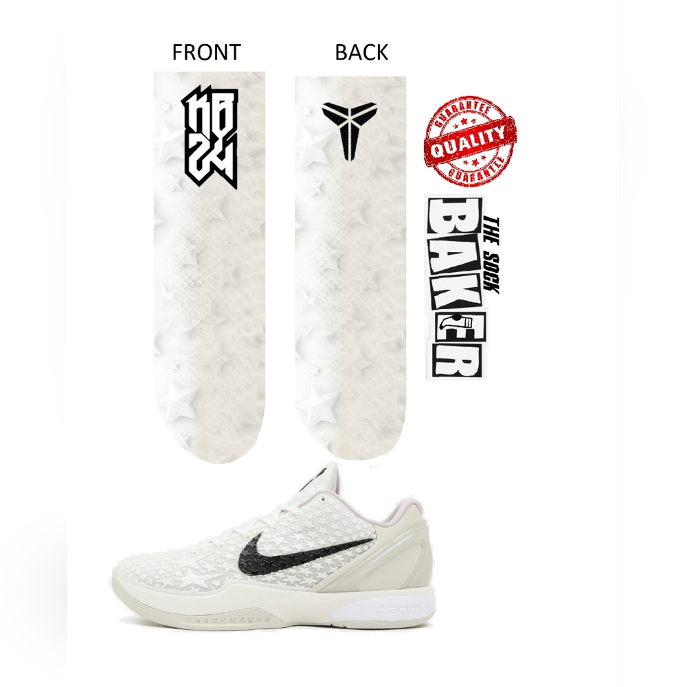 Kobe 6 protro all star 2.0 socks